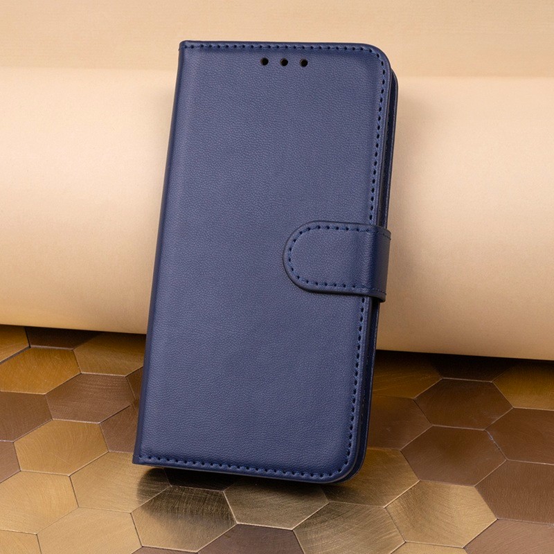 Husa Samsung A21S Smart Classic Albastru Inchis