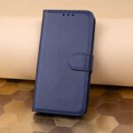 Husa Redmi Note 15 Pro 5G Smart Classic Albastru Inchis