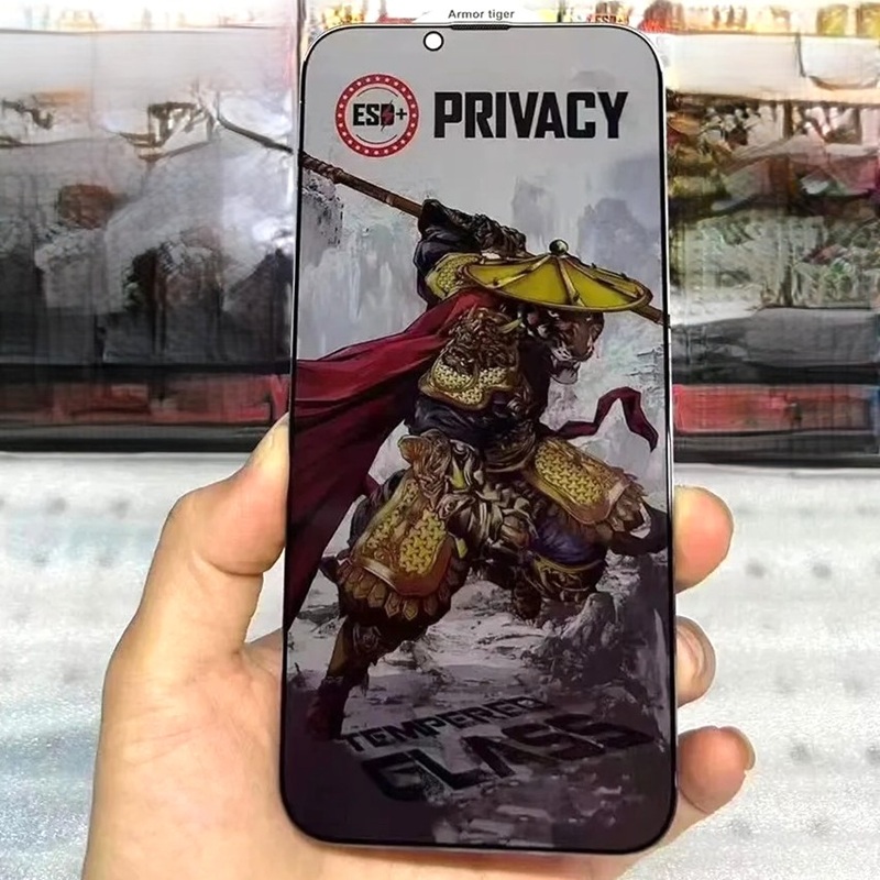Folie Sticla 5D Privacy iPhone 18 Pro Max