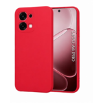 Husa Oppo A6 Pro 4G / A6 Pro 5G Silicon Catifea Rosu
