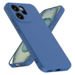 Husa Oppo A6 Pro 4G / A6 Pro 5G Silicon TPU Albastru Inchis