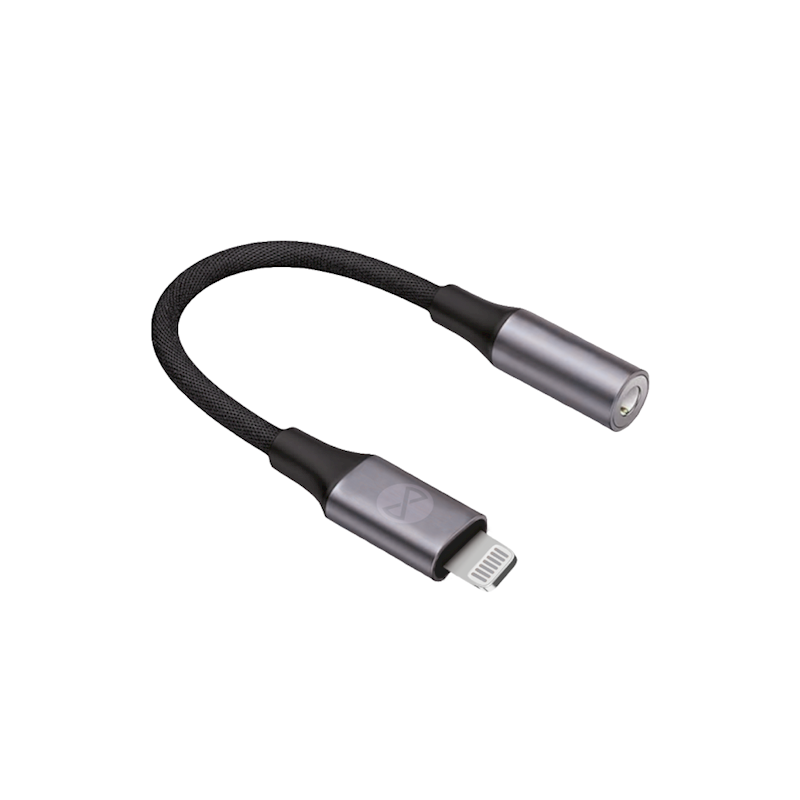Adaptor Audio Forever AJL-01 Lightning - Jack 3.5mm - imagine 2