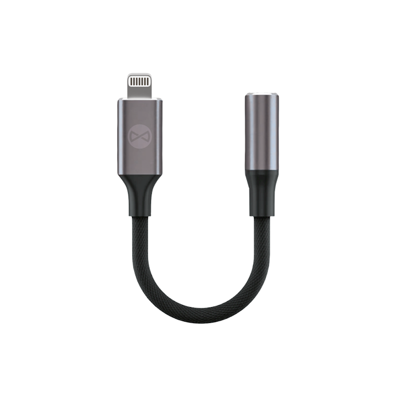 Adaptor Audio Forever AJL-01 Lightning - Jack