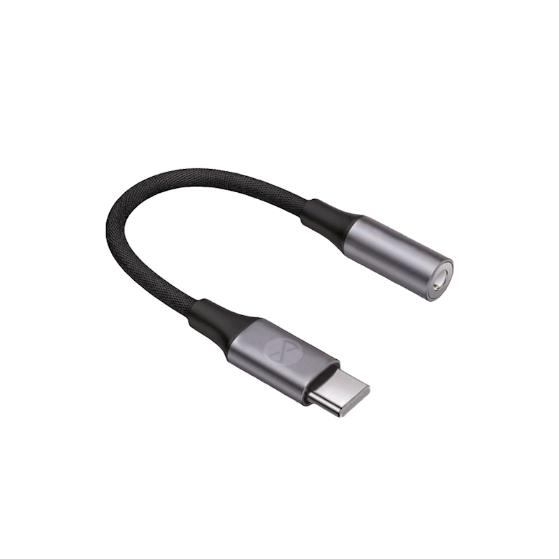 Adaptor Audio Forever AJC-01 Tip C - Jack 3.5mm - imagine 2