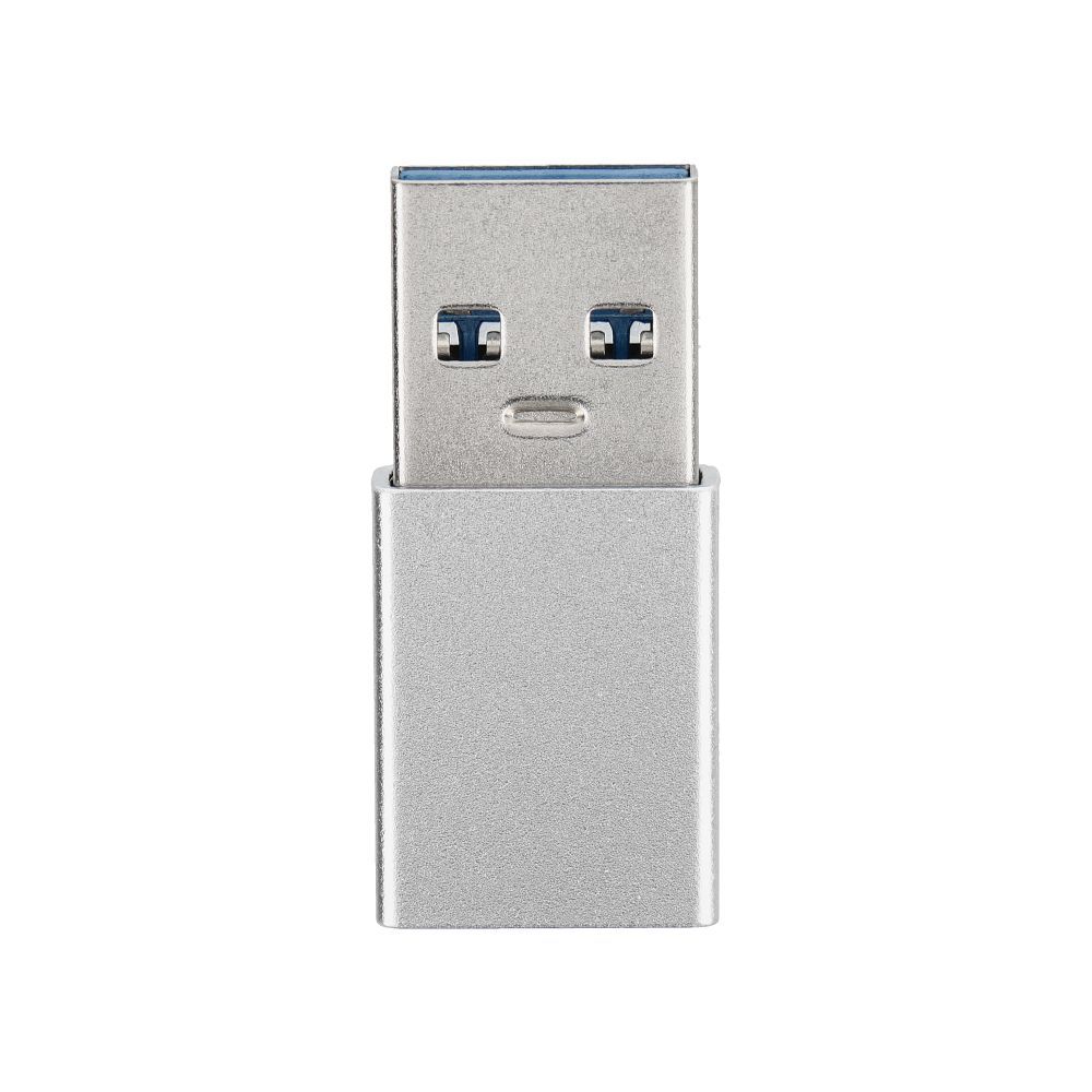 Adaptor OTG Blue Star USB Tip-C – USB-A 3.0 Alb