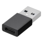 Adaptor OTG Blue Star USB Tip-C – USB-A 3.0 Negru