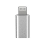 Adaptor OTG Blue Star – USB-A 3.0  – Lightning Alb
