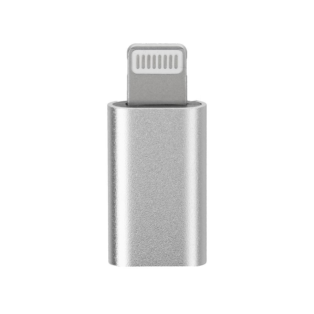 Adaptor OTG Blue Star – USB-A 3.0 - Lightning Alb