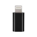 Adaptor OTG Blue Star – USB-A 3.0  – Lightning Negru