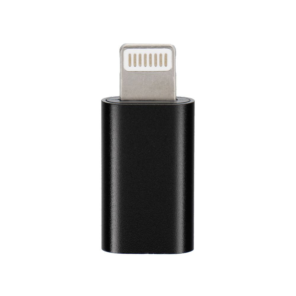 Adaptor OTG Blue Star – USB-A 3.0 - Lightning Negru