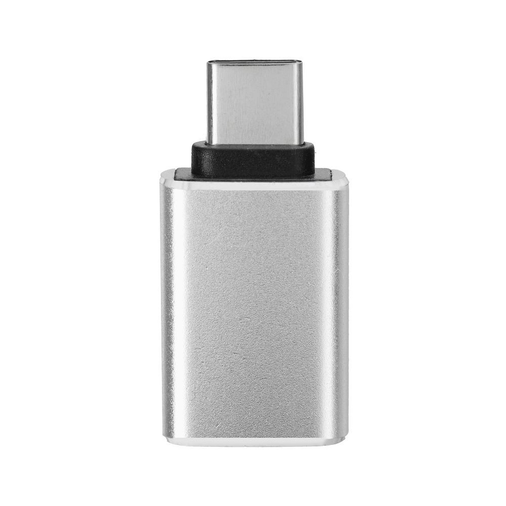 Adaptor OTG Blue Star – USB-A 3.0 - USB Tip-C Alb
