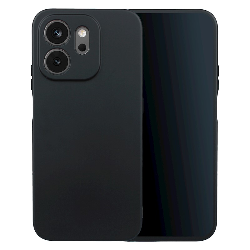 Husa Honor 600 Smart Silicon Catifea Negru
