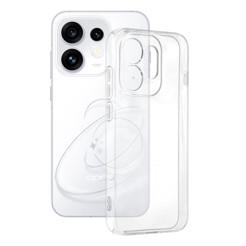 Husa Oppo Reno 16 Pro 5G CLEAR Case 2mm