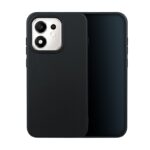 Husa Oppo Reno 16 Pro 5G Silicon Catifea (big hole) Negru