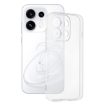 Husa Oppo Reno 16 F 5G / Oppo Reno 16 FS 5G CLEAR Case 2mm ( Protectie Camere )