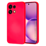 Husa Oppo Reno 16 F 5G / Oppo Reno 16 FS 5G Silicon Catifea Rosu