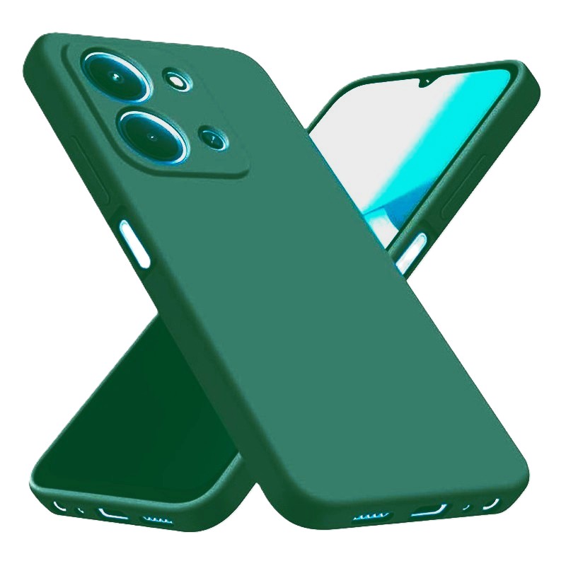Husa Redmi 17 4G / Redmi 17 5G Silicon TPU Verde