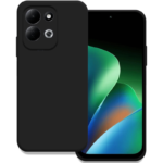 Husa Redmi 17 4G / Redmi 17 5G Silicon Catifea Negru