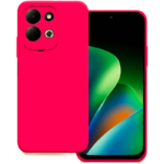 Husa Redmi 17 4G / Redmi 17 5G Silicon Catifea Rosu