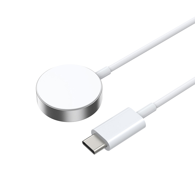 Incarcator MagSafe BWOO WL-18 PD 5W USB Tip C, Compatibil cu Toate Apple Watch 5W - imagine 3