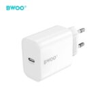 Incarcator Priza BWOO CDA233 PD 20W – Adaptive Fast (Suporta Protocol APPLE seria 13, 14, 15, 16, 17, 18) 20W