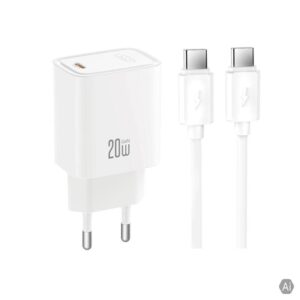 Incarcator Priza XO CE51 PD 20W + Cablu Tip C - Tip C