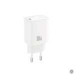 Incarcator Priza XO CE53 PD 30W, Super Fast Charge GaN 30W Alb