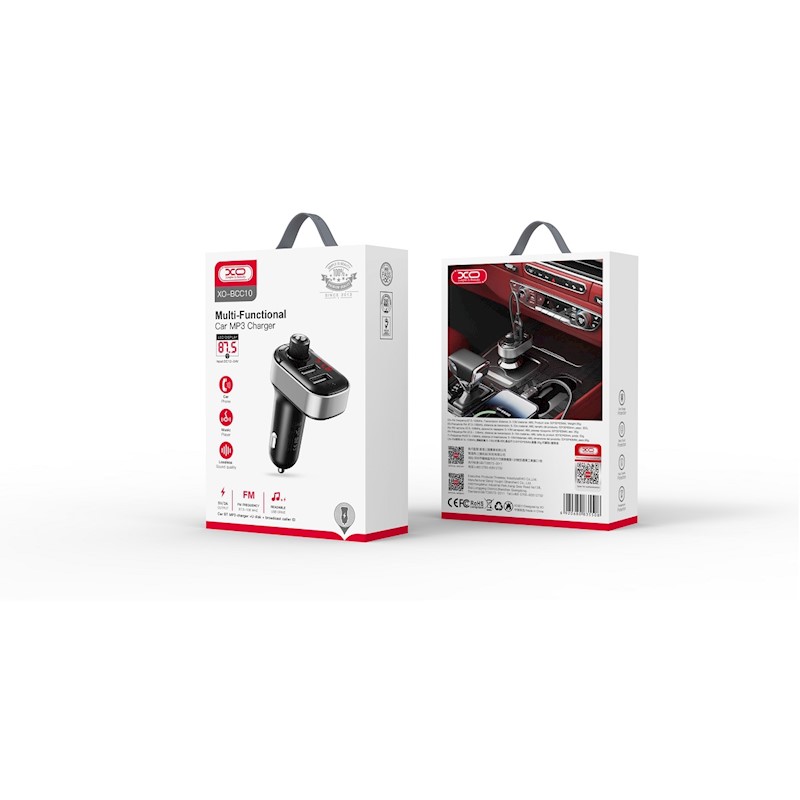 Modulator FM Bluetooth XO BCC10