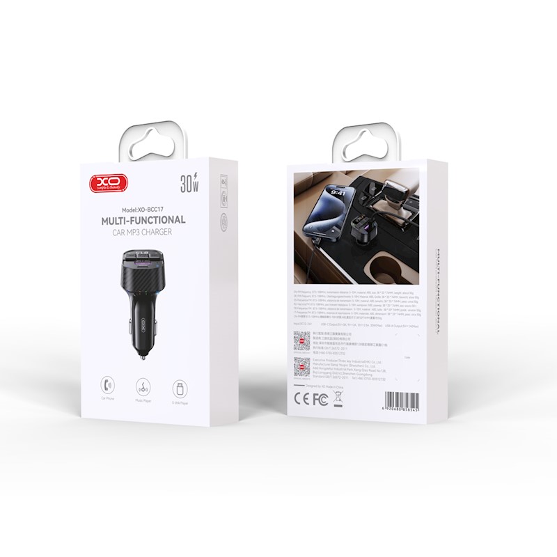 Modulator FM Bluetooth XO BCC17
