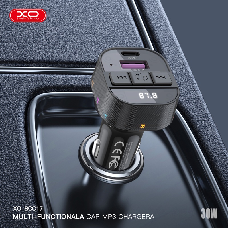 Modulator FM Bluetooth XO BCC17