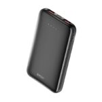 POWER BANK BWOO P72 – QC 22,5W PD 20W 5000 mAh, 2 x USB-A + 1 x USB-C Negru